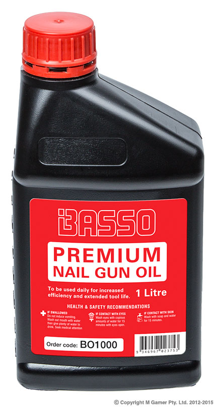 1 Litre Nail Gun Oil